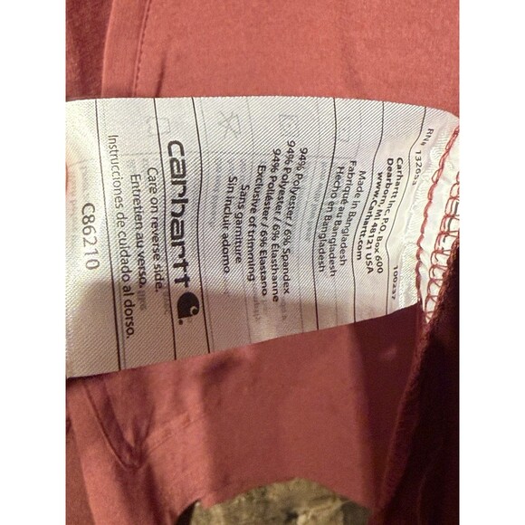 🔥Carhartt Men’s Force Cross FLEX Modern Fit SCRUB JACKET Black L Nurse Doctor - Picture 7 of 10